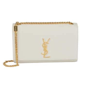 Yves Saint Laurent Kate Medium Shoulder Bag, Cream 